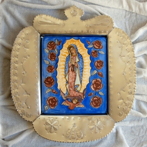 Our Lady of Guadalupe in Tin